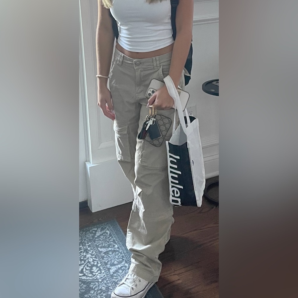 Garage cargo pants
